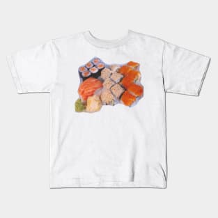 Japanese Sushi yummy Kids T-Shirt